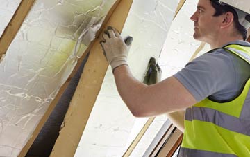Gartlea loft insulation