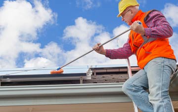 Gartlea soft wash roof cleaning