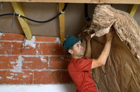 Gartlea tapered roof insulation